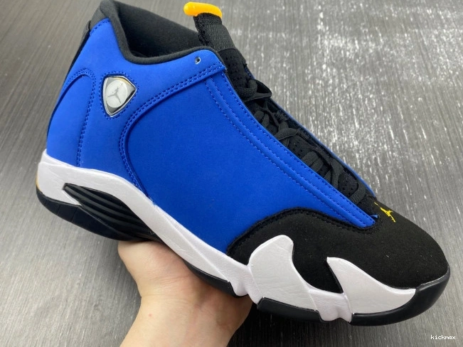 Cheap MAX Jordan 14 Retro Laney 487471-407 0813